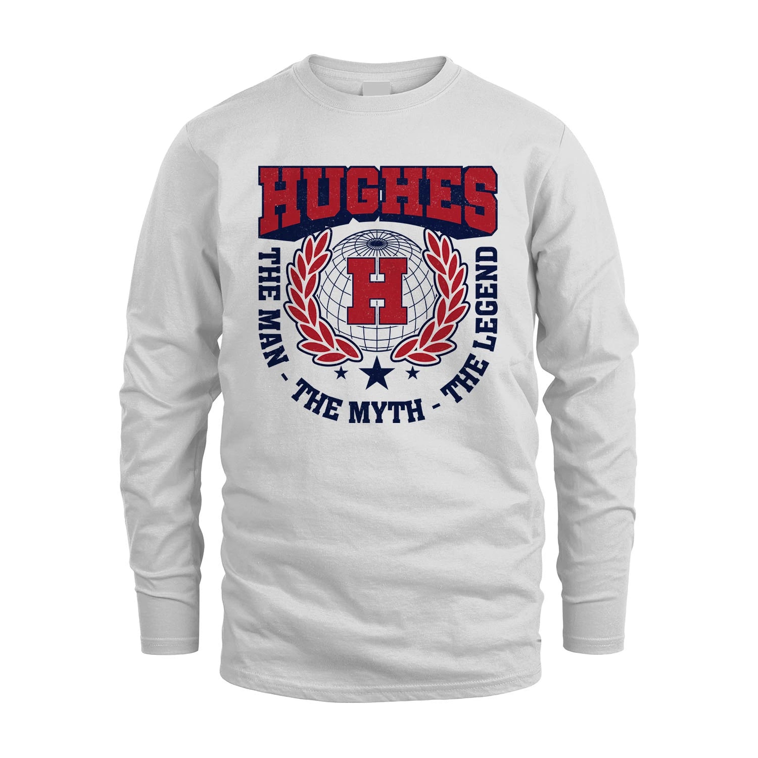 The Man The Myth The Legend Logo Shirt HUGHES M1-30