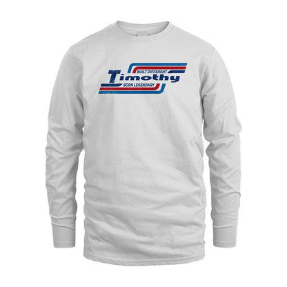 Built Different Born Legendary Shirt TIMOTHY M1-31