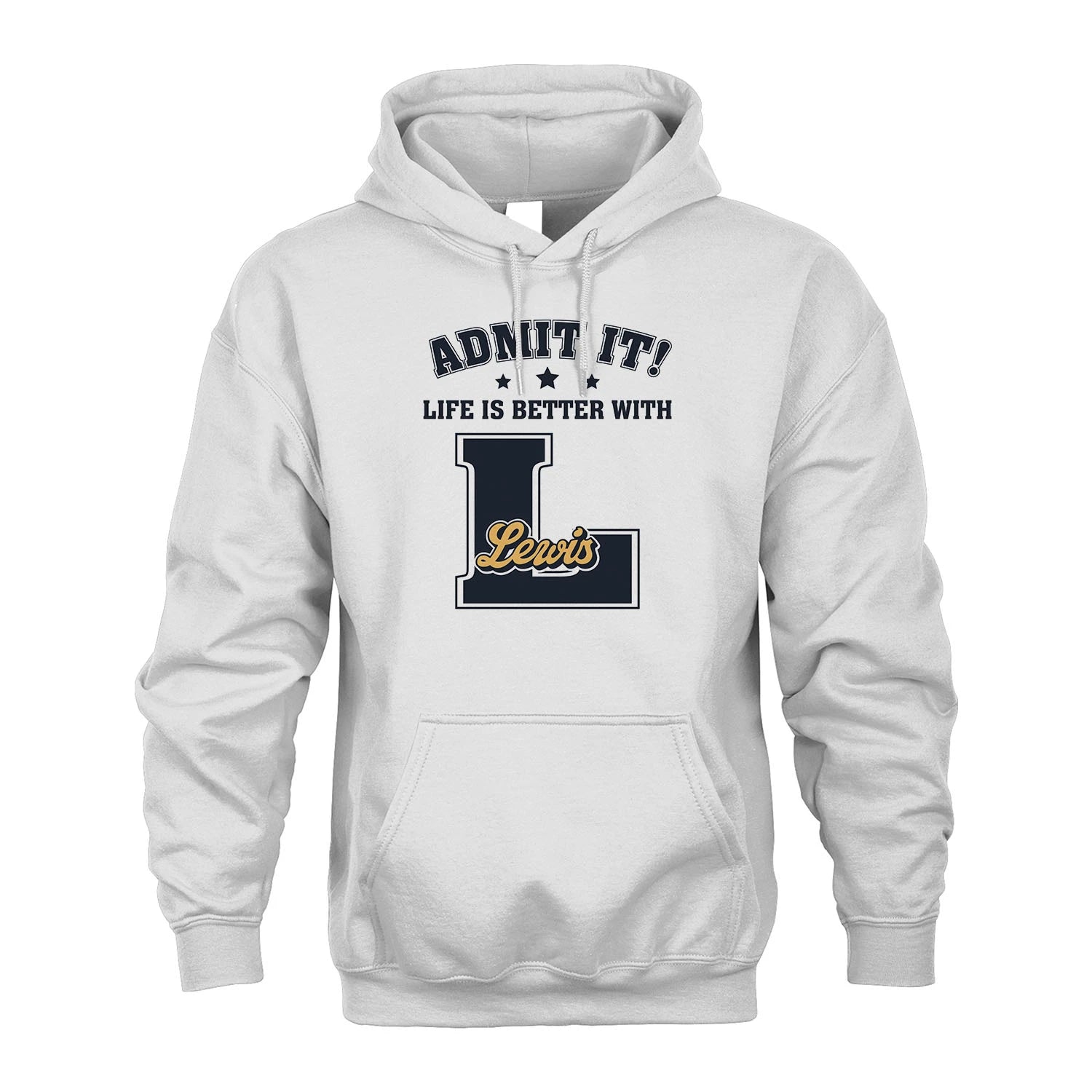 Life Is Better With Your Name Shirt LEWIS M1-17