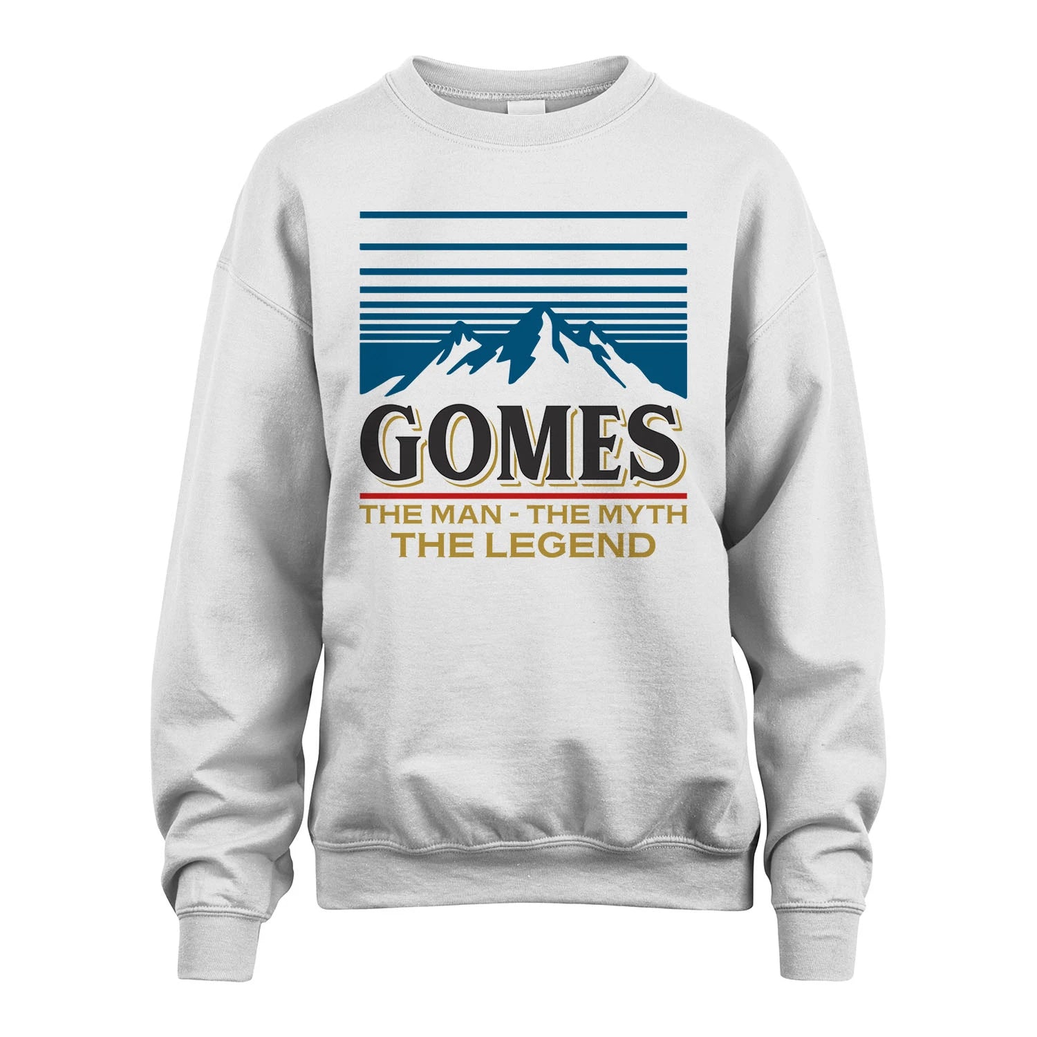 The Man The Myth The Legend Vintage Mountain Shirt GOMES M1-19