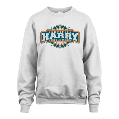 Certified Your Name Trouble Maker Shirt HARRY M1-36