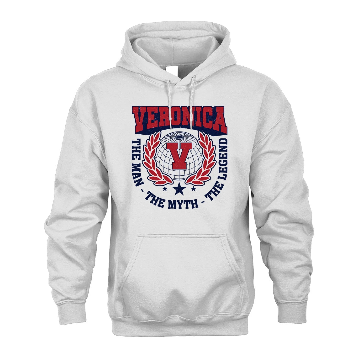 The Man The Myth The Legend Logo Shirt VERONICA M1-30