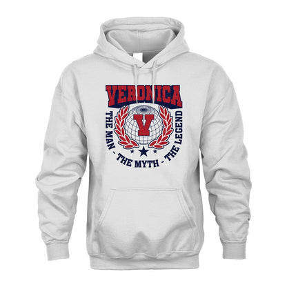 The Man The Myth The Legend Logo Shirt VERONICA M1-30