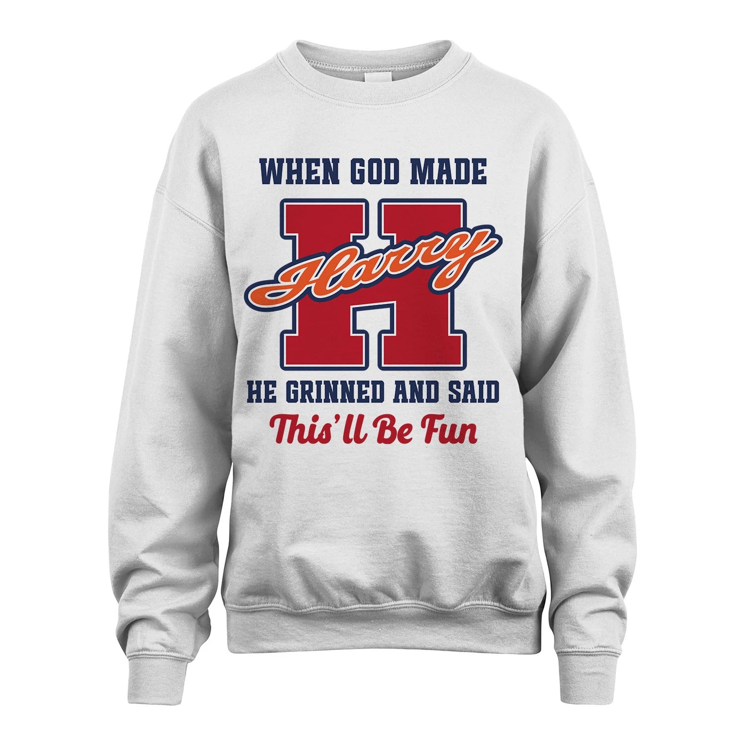 God Made Your Name Custom Shirt HARRY M1-16