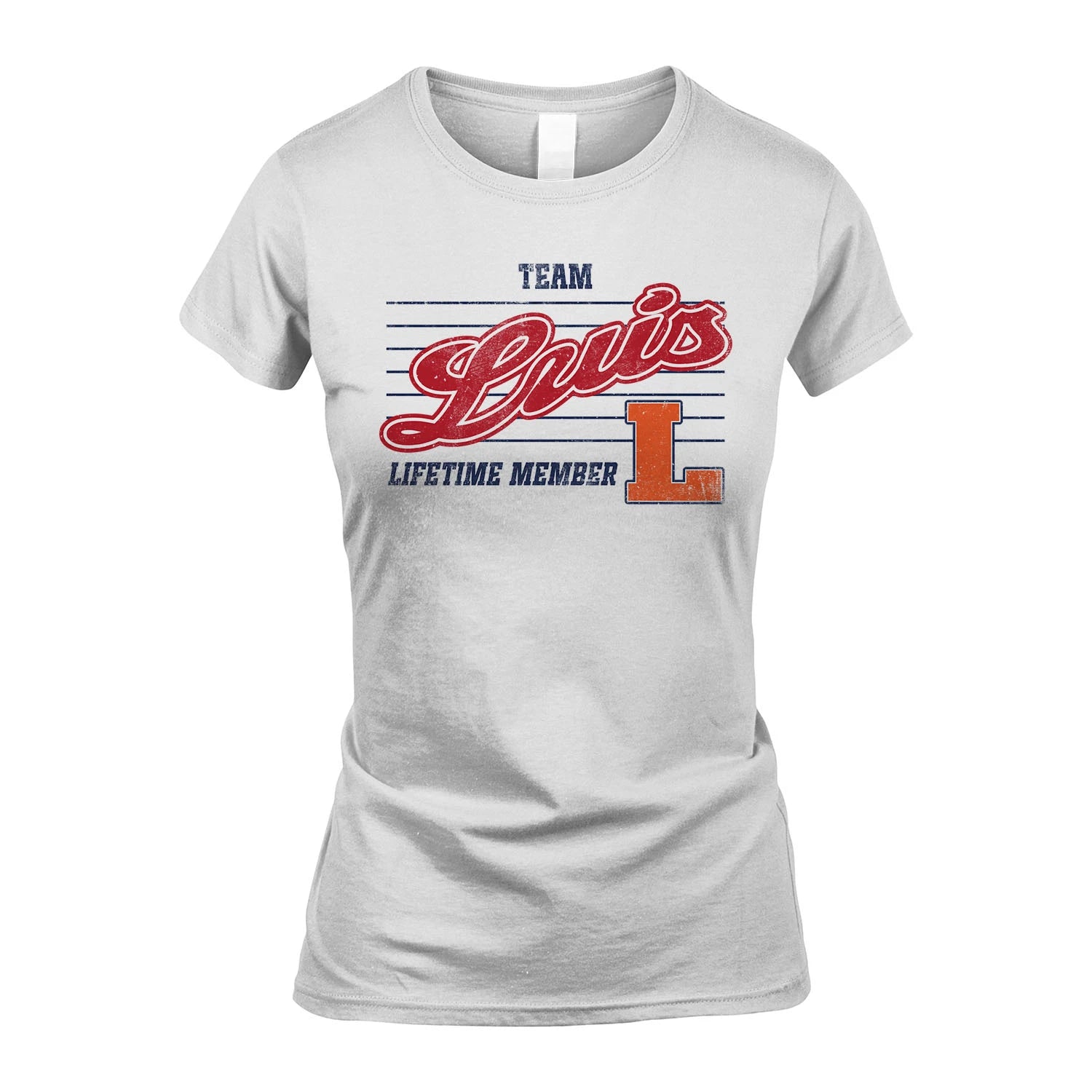 Team Your Name Lifetime Member Vintage Shirt LUIS M1-24