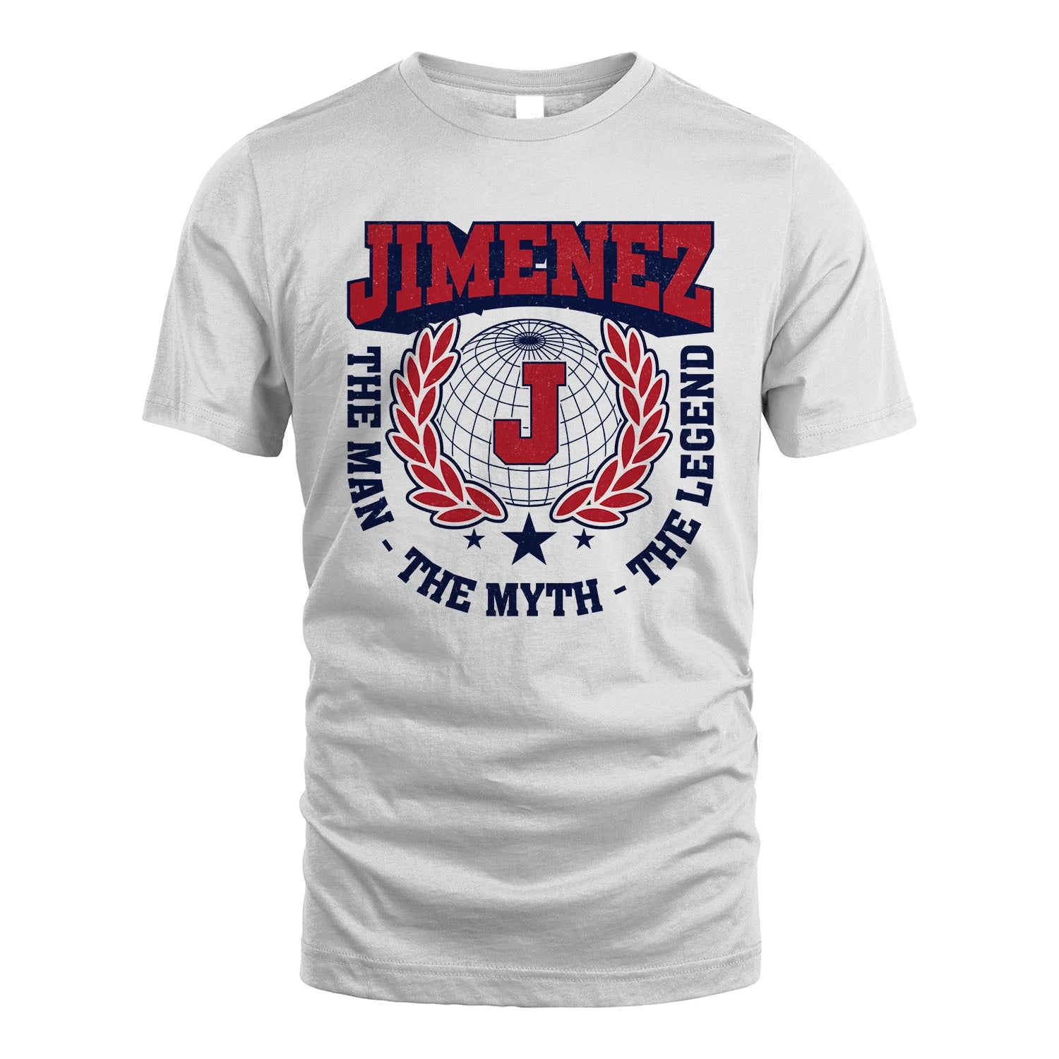 The Man The Myth The Legend Logo Shirt JIMENEZ M1-30