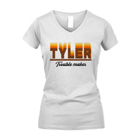 Women's V-Neck T-Shirt