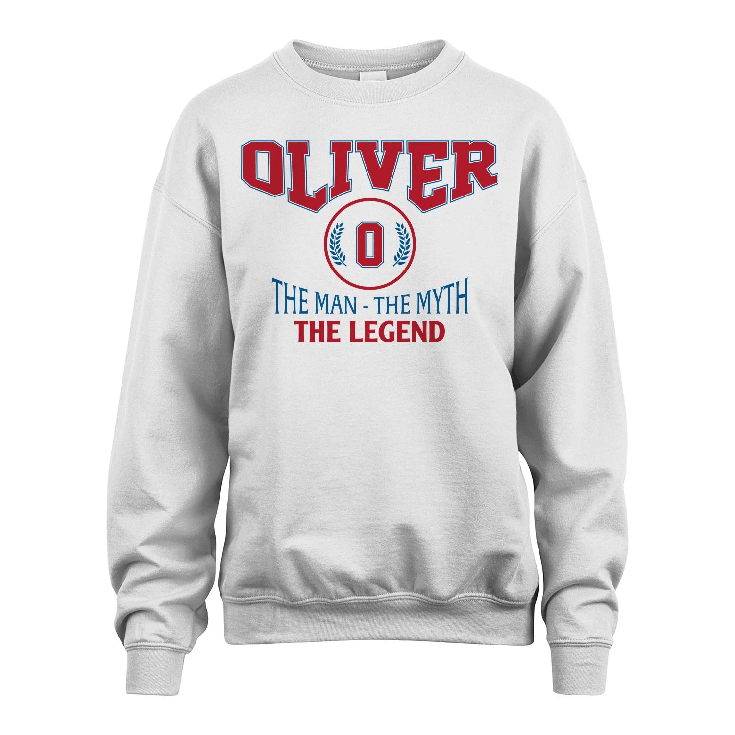 The Man The Myth The Legend Jet Style Shirt OLIVER M1-9