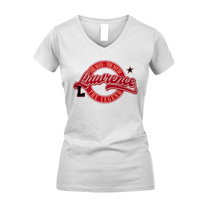 The Man The Myth The Legend Sporty Shirt LAWRENCE M1-14