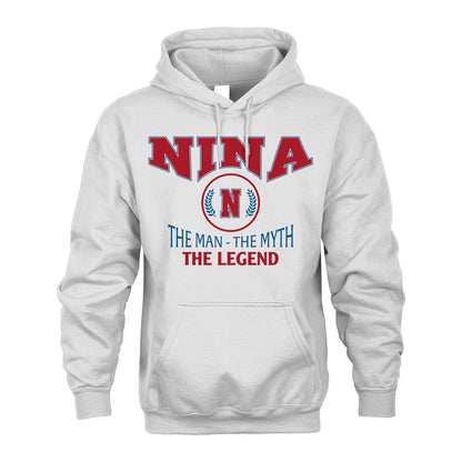 The Man The Myth The Legend Jet Style Shirt NINA M1-9