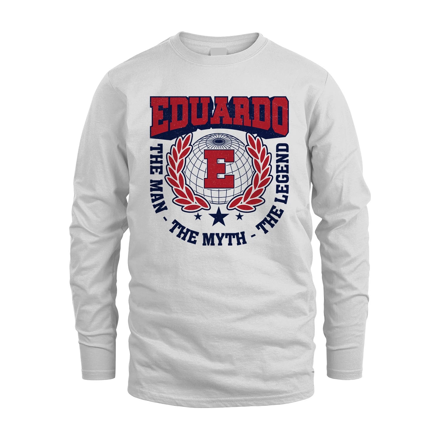 The Man The Myth The Legend Logo Shirt EDUARDO M1-30