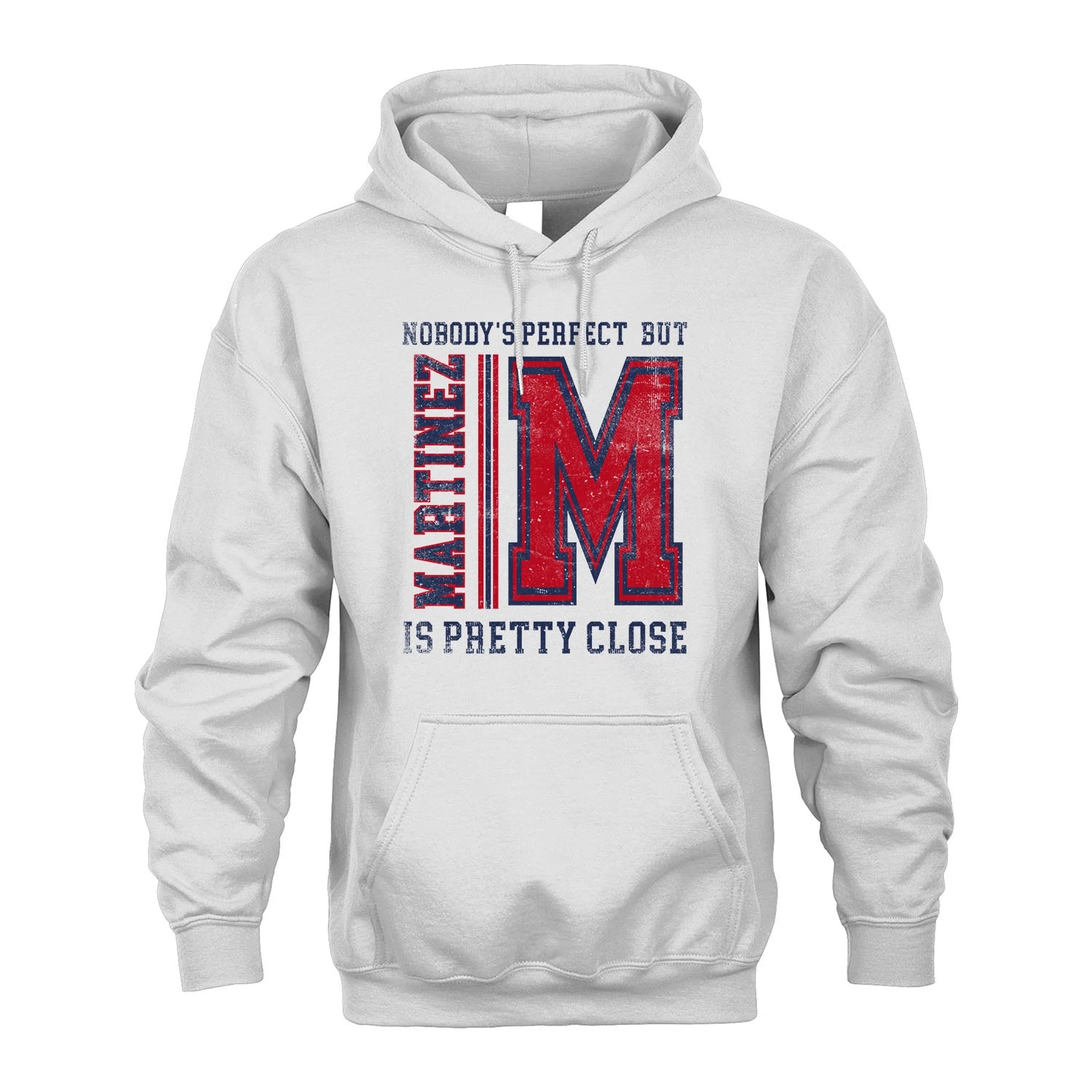 Nobody's Perfect, But Your Name Is Pretty Close MARTINEZ M1-21