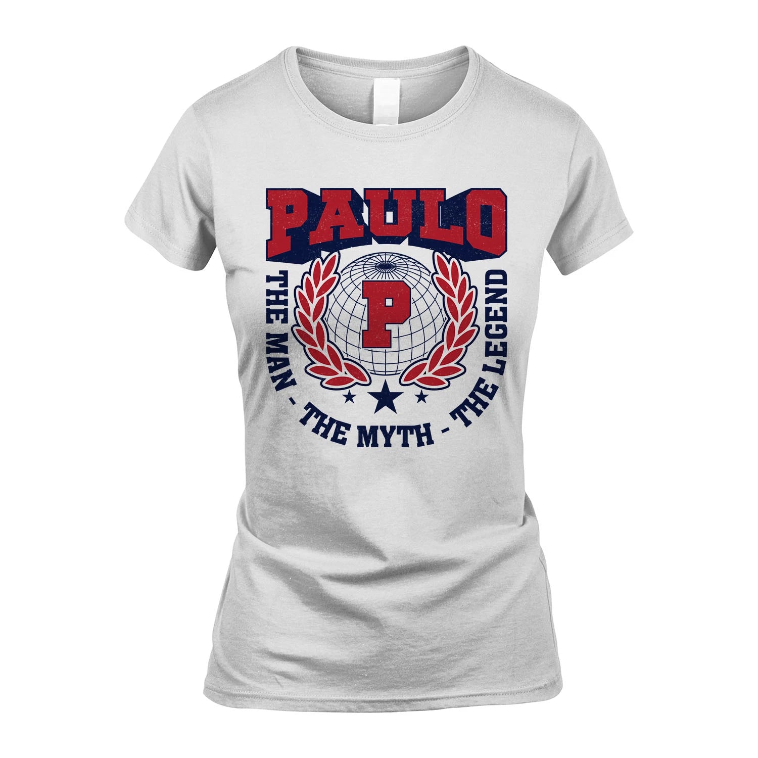The Man The Myth The Legend Logo Shirt PAULO M1-30