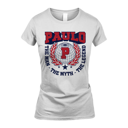 The Man The Myth The Legend Logo Shirt PAULO M1-30