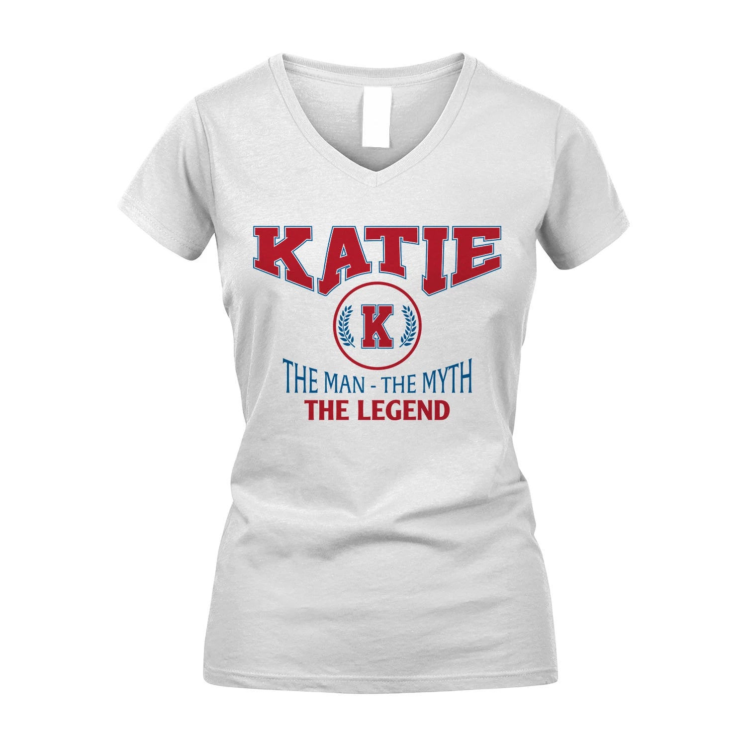 The Man The Myth The Legend Jet Style Shirt KATIE M1-9