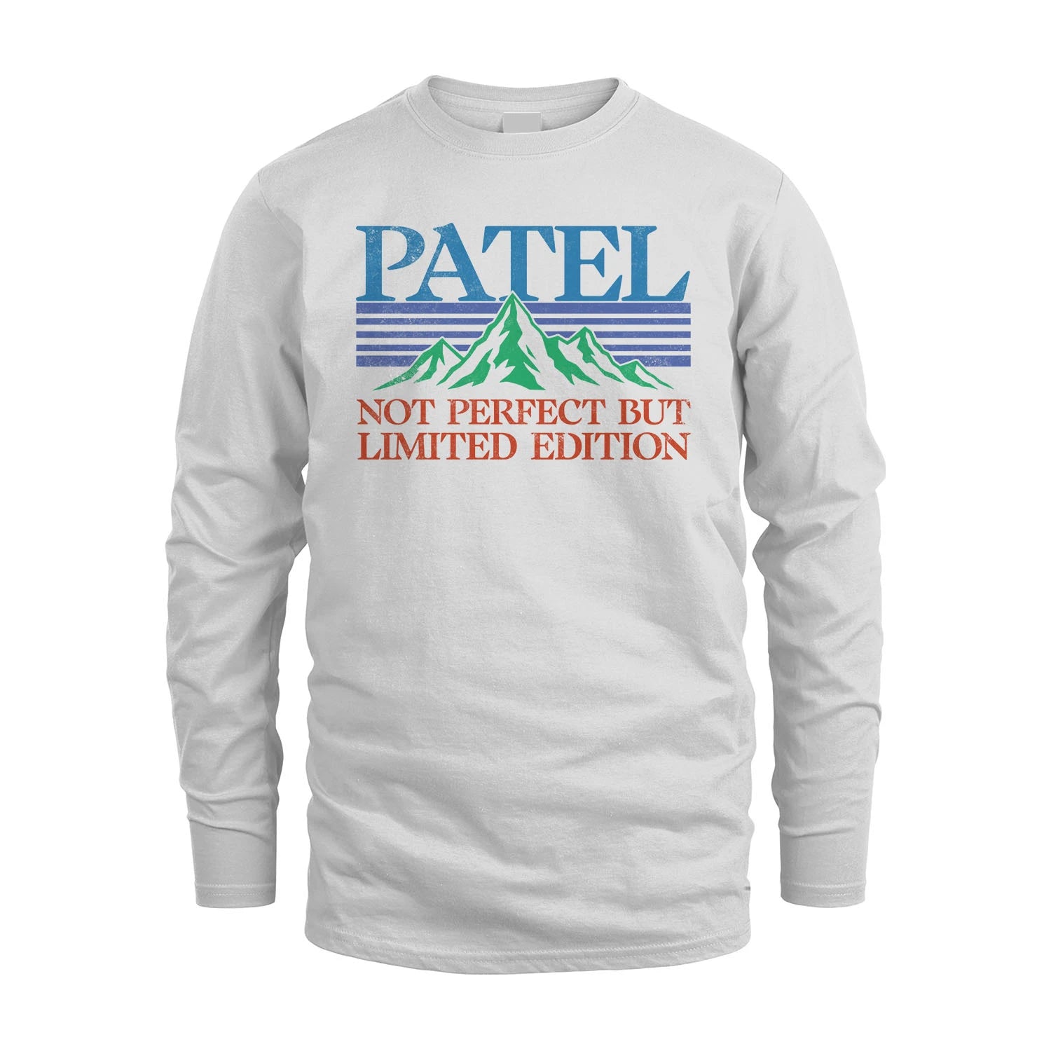 Your Name Not Perfect But Limited Edition Vintage Shirt PATEL M1-38