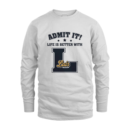 Life Is Better With Your Name Shirt LUIS M1-17