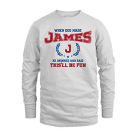 Men's Long Sleeved T-Shirt