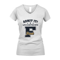 Women's V-Neck T-Shirt