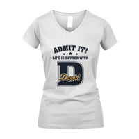 Women's V-Neck T-Shirt