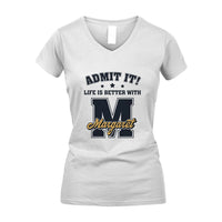 Women's V-Neck T-Shirt