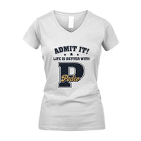 Women's V-Neck T-Shirt