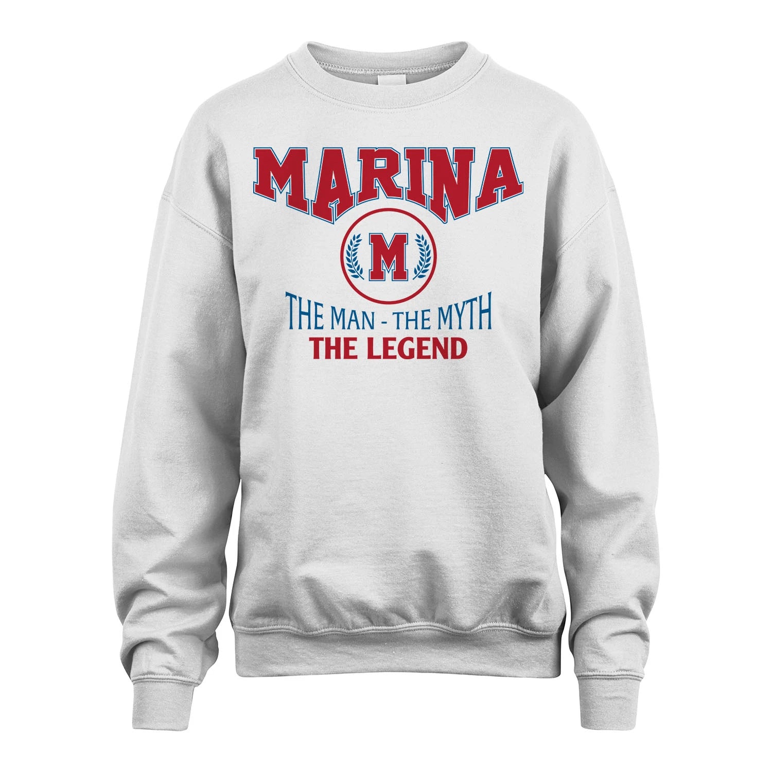 The Man The Myth The Legend Jet Style Shirt MARINA M1-9