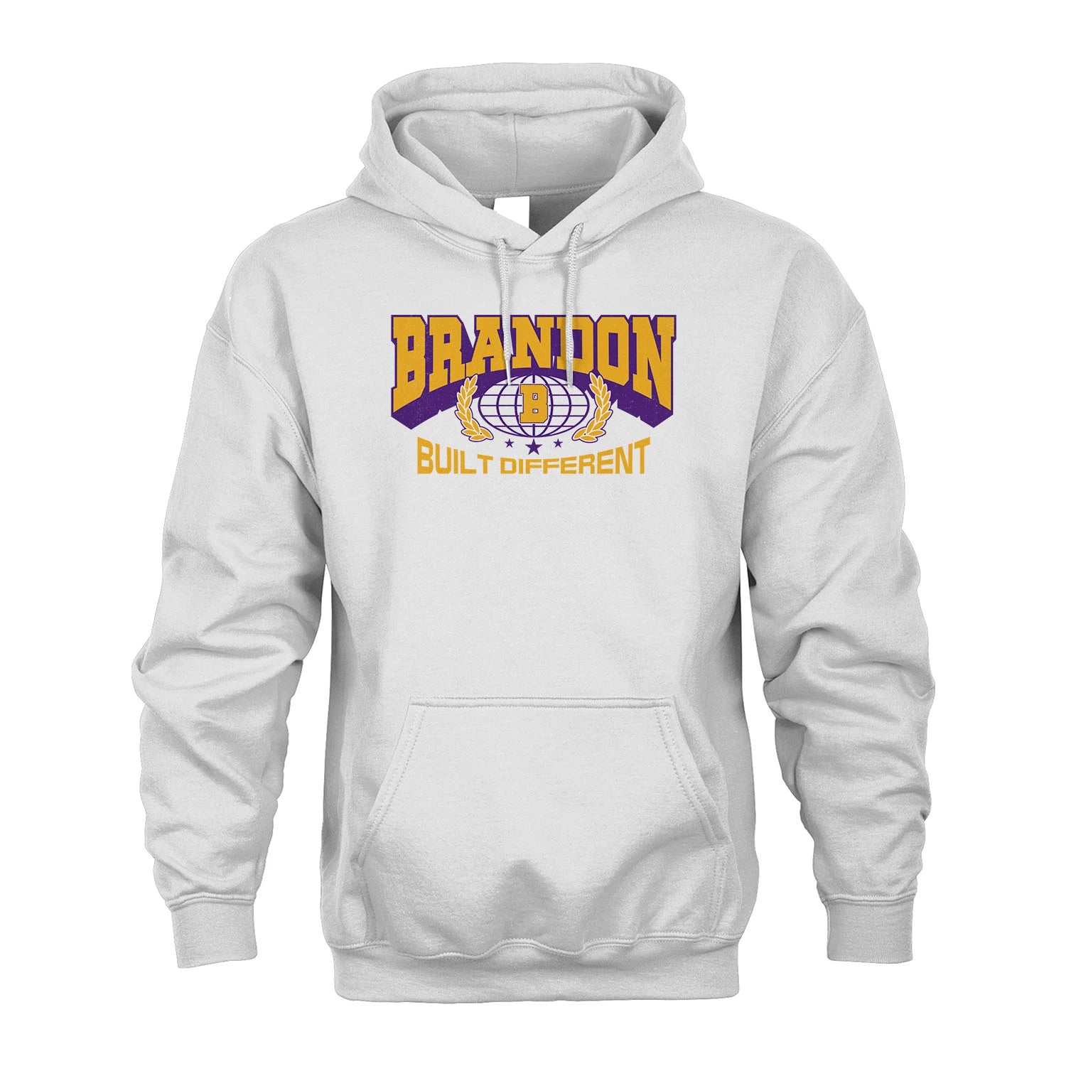 Your Name Built Different Sporty Shirt BRANDON M1-32