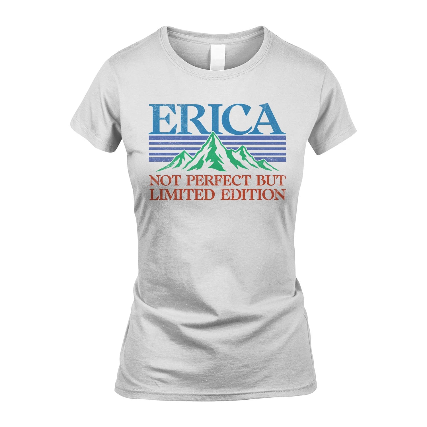 Your Name Not Perfect But Limited Edition Vintage Shirt ERICA M1-38