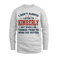 Men's Long Sleeved T-Shirt