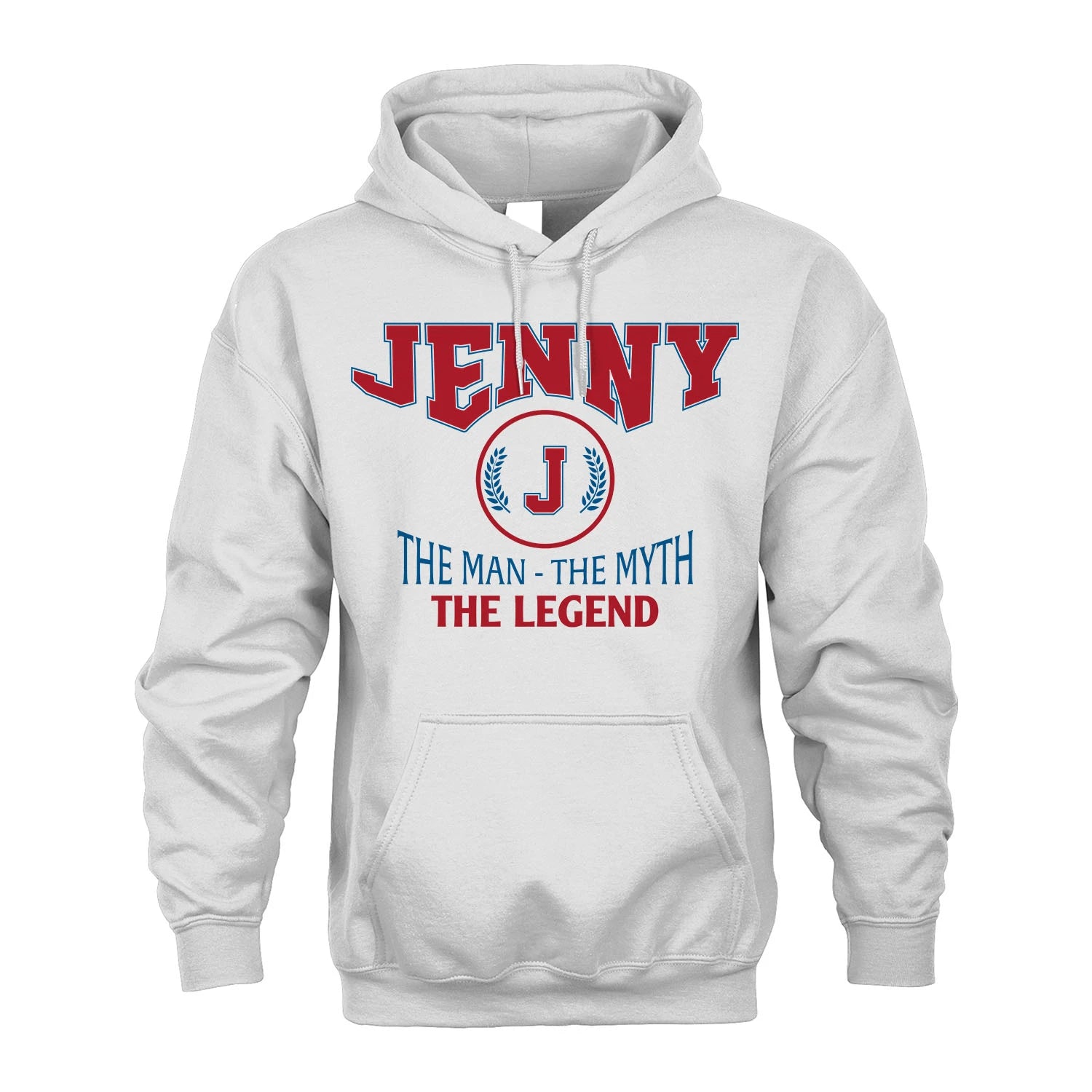 The Man The Myth The Legend Jet Style Shirt JENNY M1-9