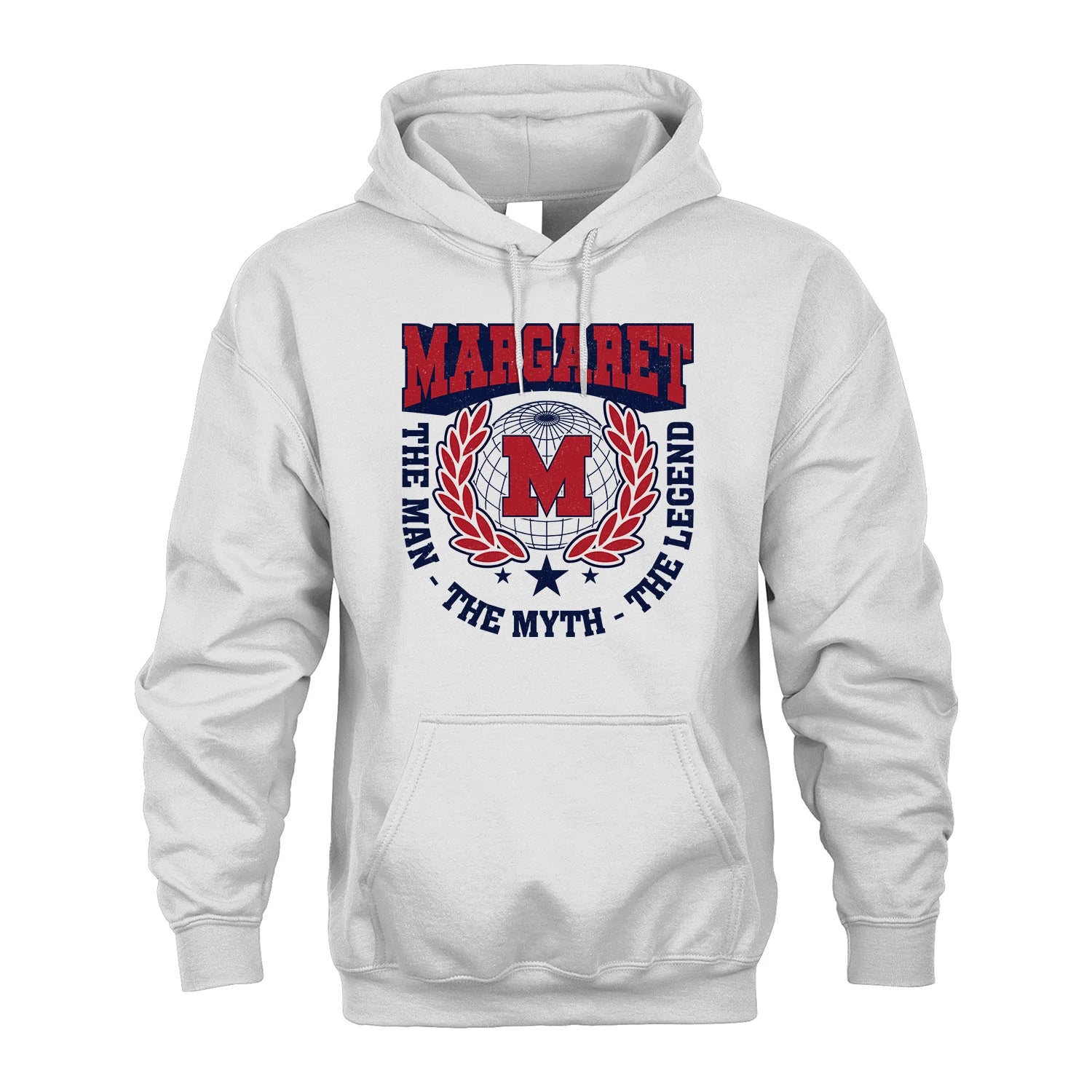 The Man The Myth The Legend Logo Shirt MARGARET M1-30