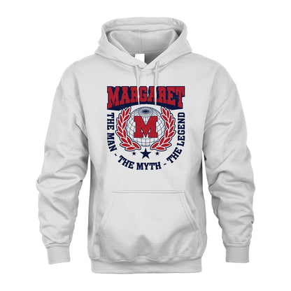 The Man The Myth The Legend Logo Shirt MARGARET M1-30