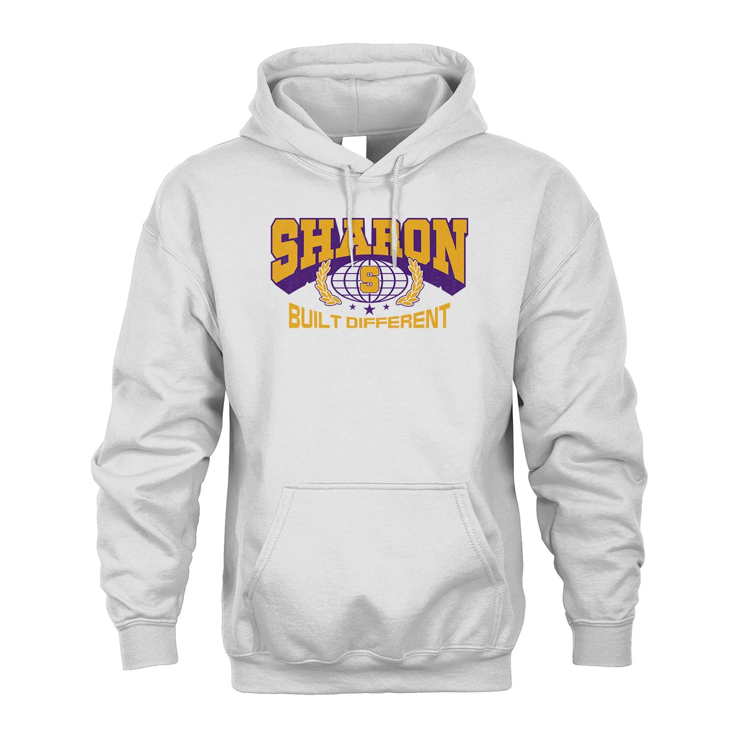Your Name Built Different Sporty Shirt SHARON M1-32