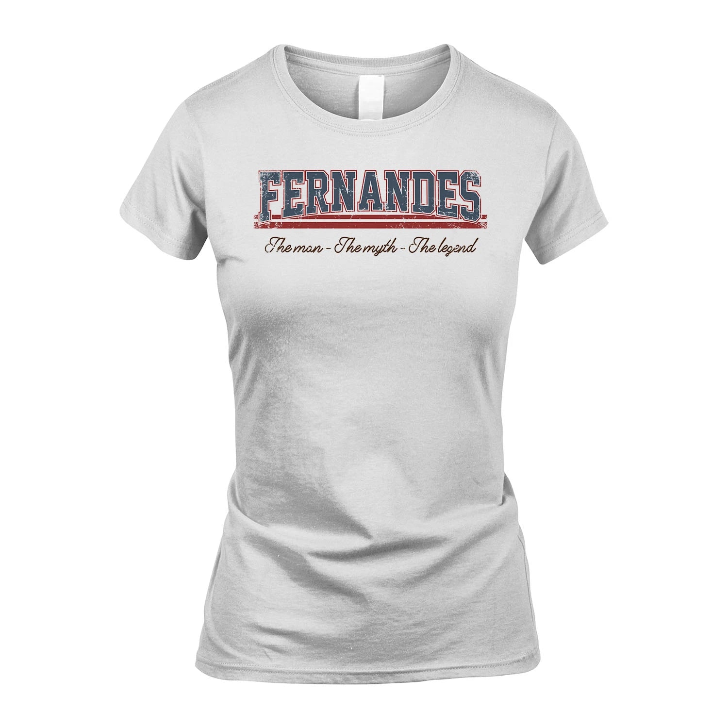 The Man The Myth The Legend Vintage Shirt FERNANDES M1-6
