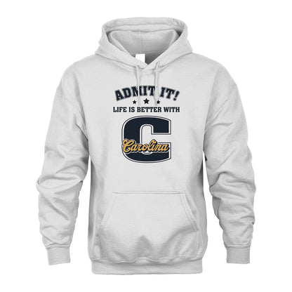 Life Is Better With Your Name Shirt CAROLINA M1-17