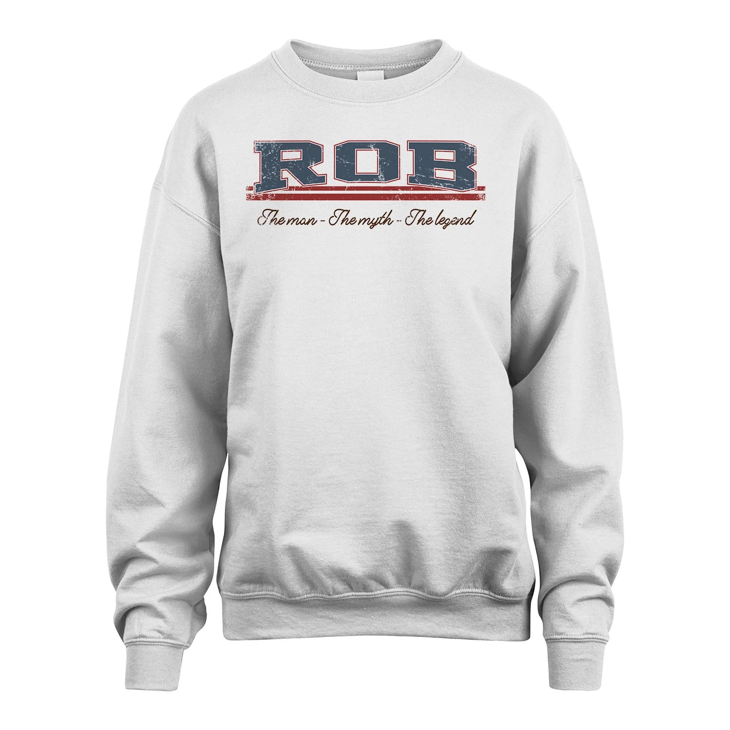 The Man The Myth The Legend Vintage Shirt ROB M1-6