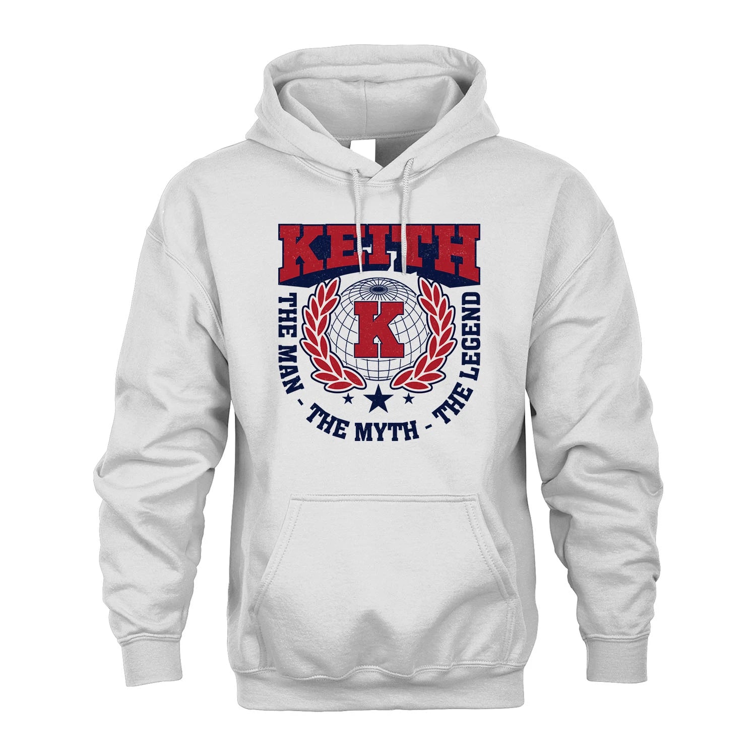 The Man The Myth The Legend Logo Shirt KEITH M1-30