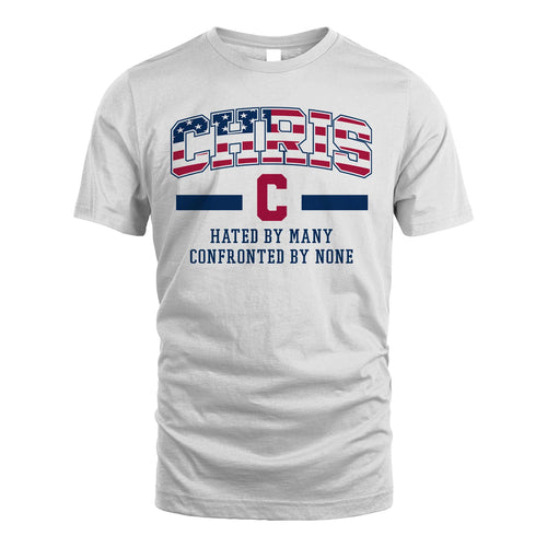 Hated By Many Confronted By None America Shirt CHRIS M1-10