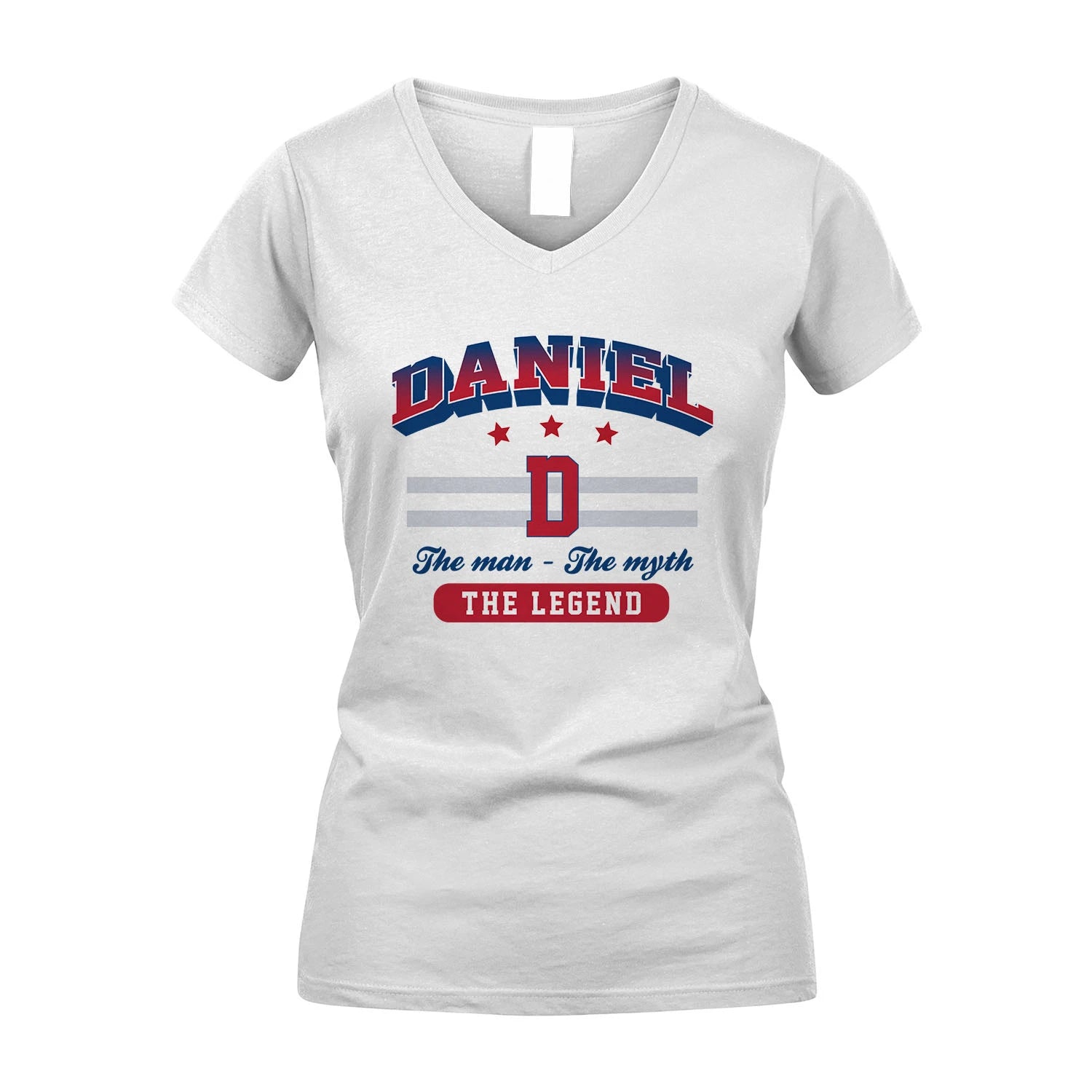 The Man The Myth The Legend With Your Name Shirt DANIEL M1-35