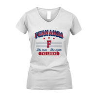 Women's V-Neck T-Shirt