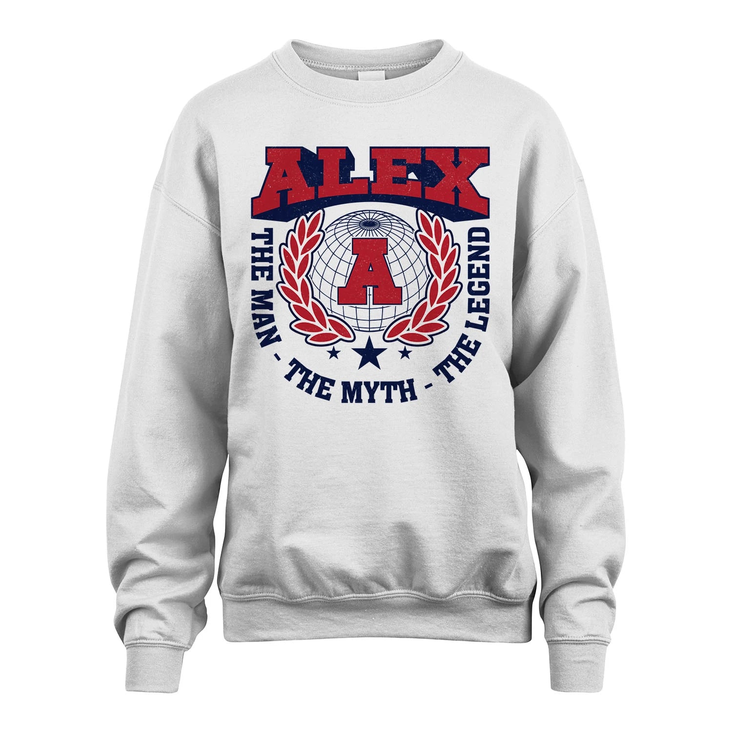 The Man The Myth The Legend Logo Shirt ALEX M1-30