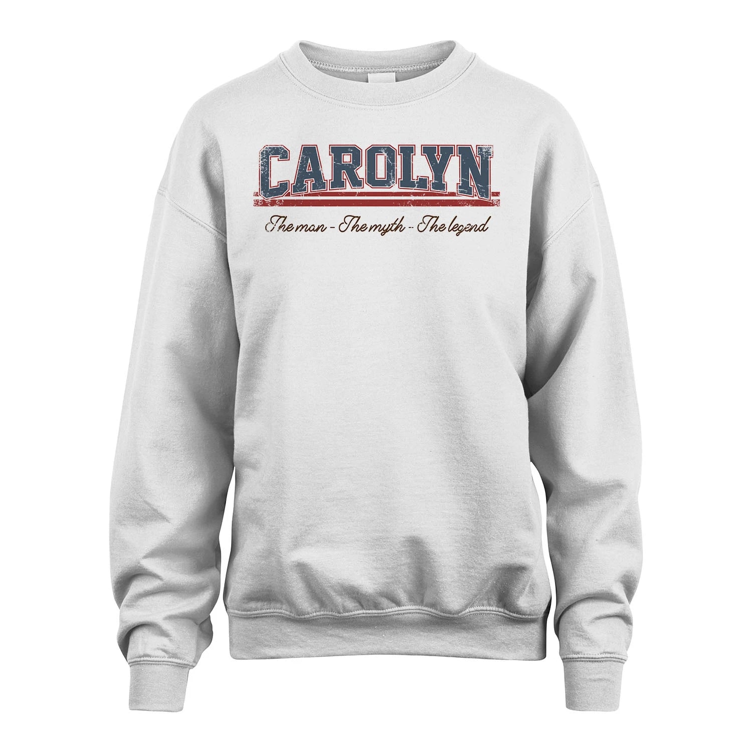 The Man The Myth The Legend Vintage Shirt CAROLYN M1-6