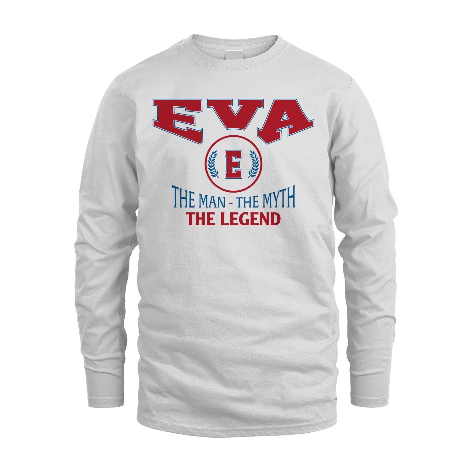 The Man The Myth The Legend Jet Style Shirt EVA M1-9