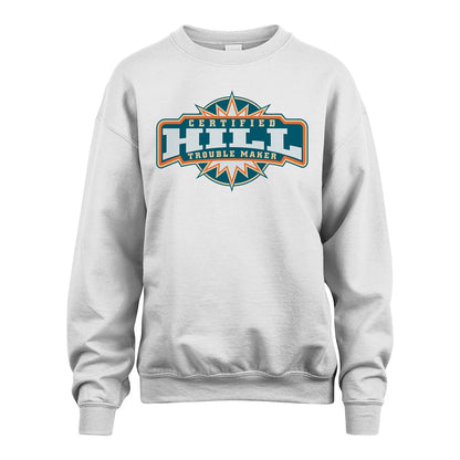 Certified Your Name Trouble Maker Shirt HILL M1-36