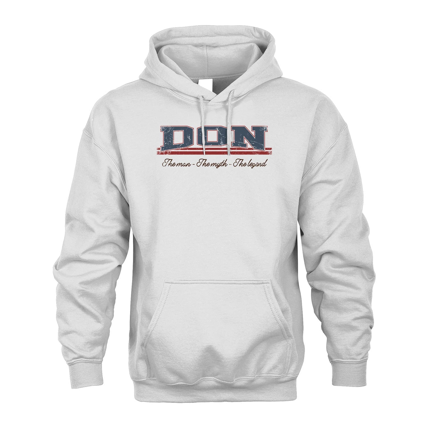 The Man The Myth The Legend Vintage Shirt DON M1-6