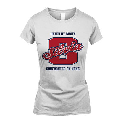 Hated By Many Confronted By None Personalized Name Shirt SILVIA M1-8