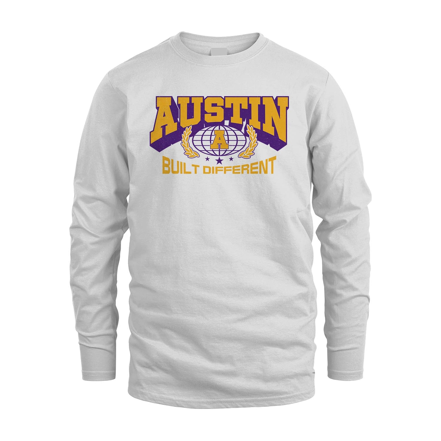 Your Name Built Different Sporty Shirt AUSTIN M1-32