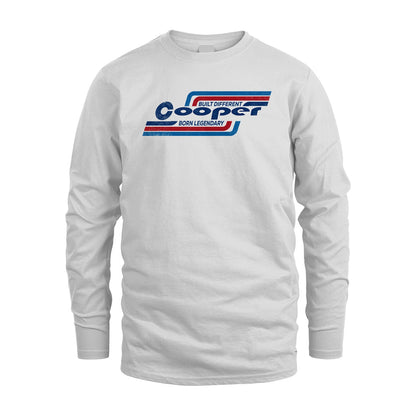 Built Different Born Legendary Shirt COOPER M1-31