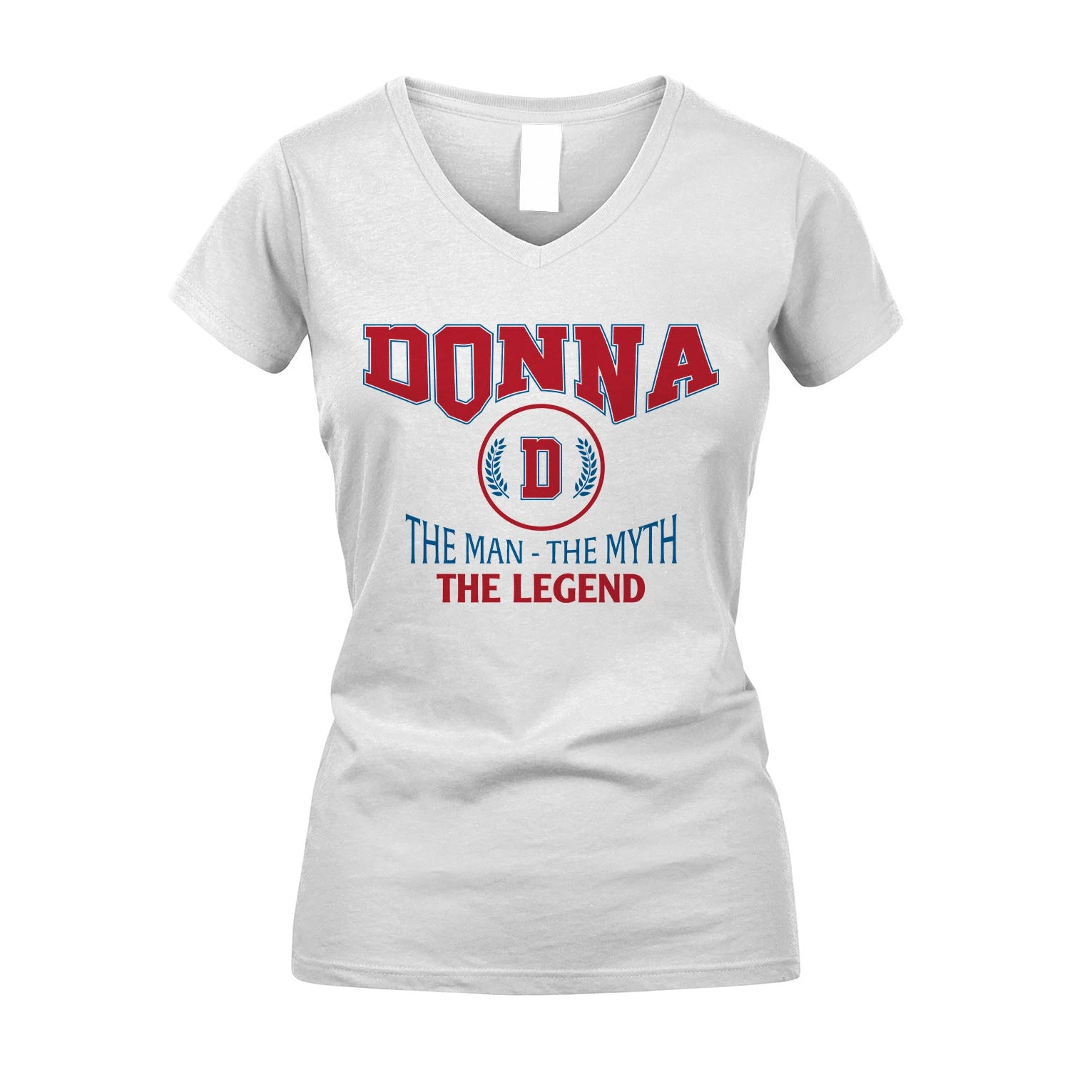 The Man The Myth The Legend Jet Style Shirt DONNA M1-9